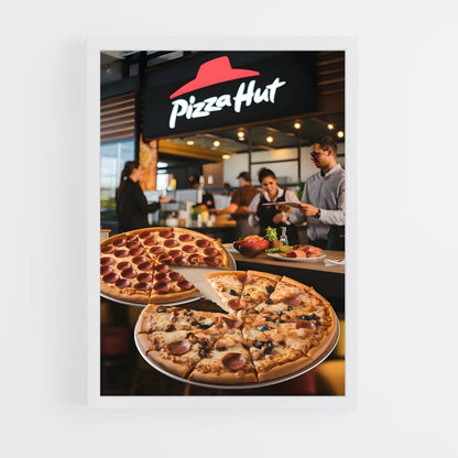 ap-pizza hut-1 cadre Blanc