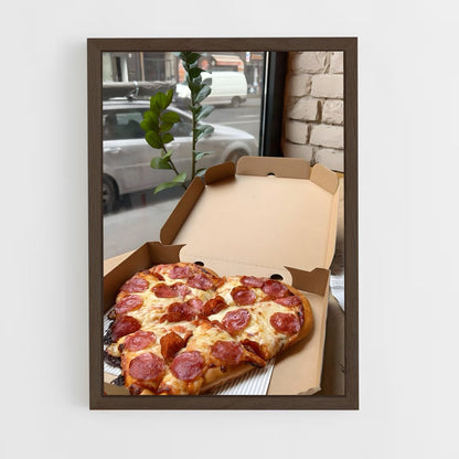 ap-pizza hut-2 cadre Bois foncé