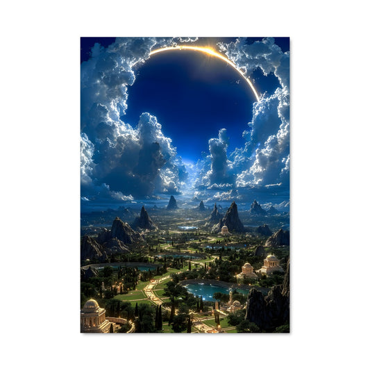 Poster La Lune de Babylone