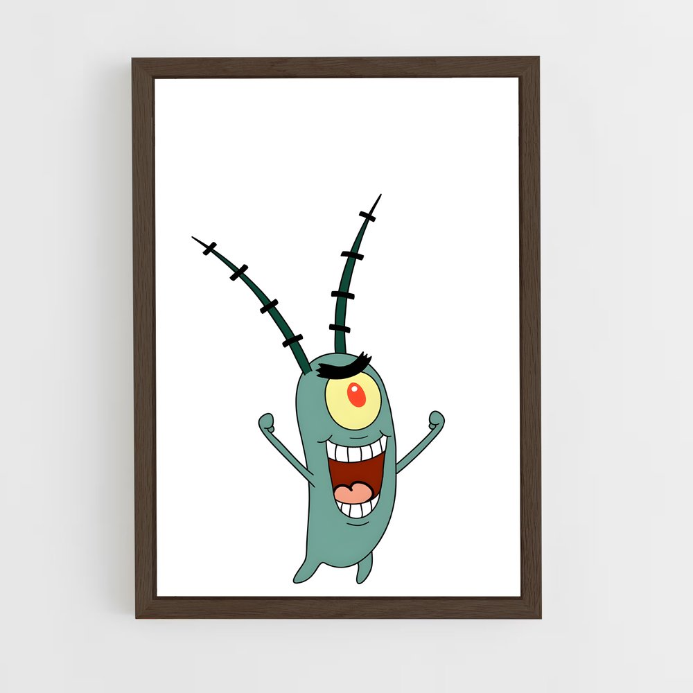 ap-plankton-1 cadre Bois foncé