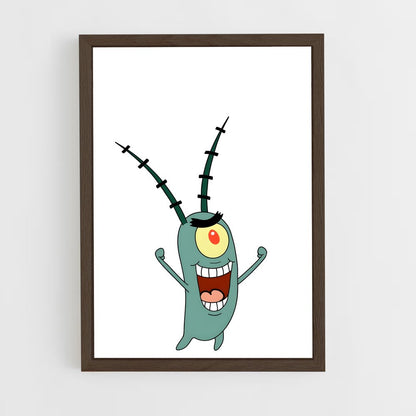 ap-plankton-1 cadre Bois foncé