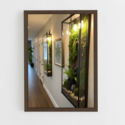 ap-plant-1 cadre Bois foncé