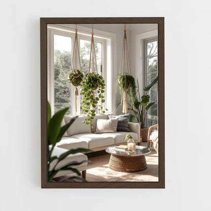ap-plant-11 cadre Bois foncé