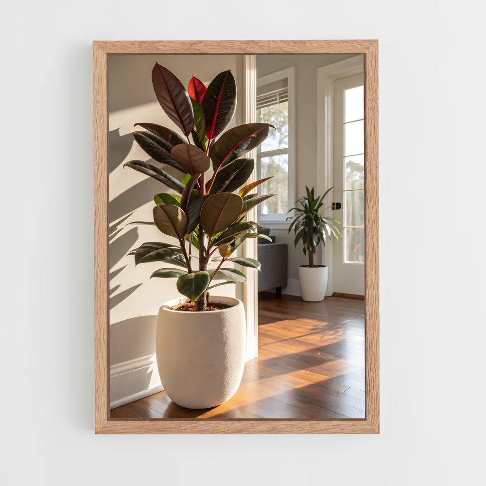 ap-plant-12 cadre Bois clair