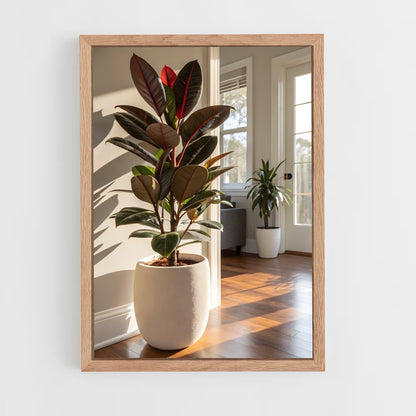 ap-plant-12 cadre Bois clair