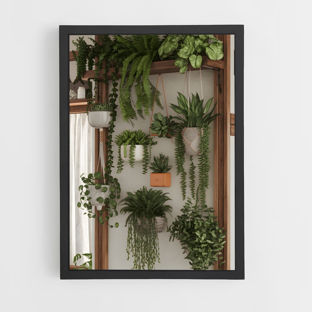 ap-plant-14 cadre Noir