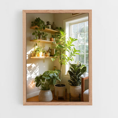 ap-plant-16 cadre Bois clair