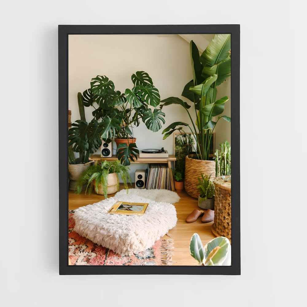 ap-plant-18 cadre Noir
