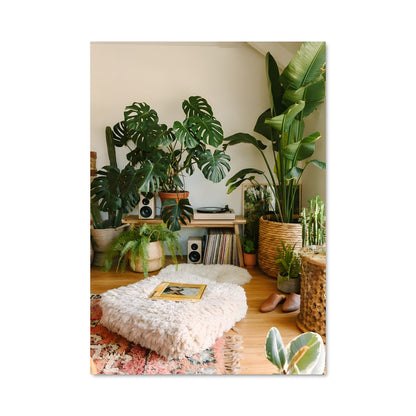 Poster Oasis de Plantes