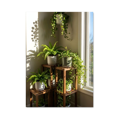 Poster Jardins Intérieurs