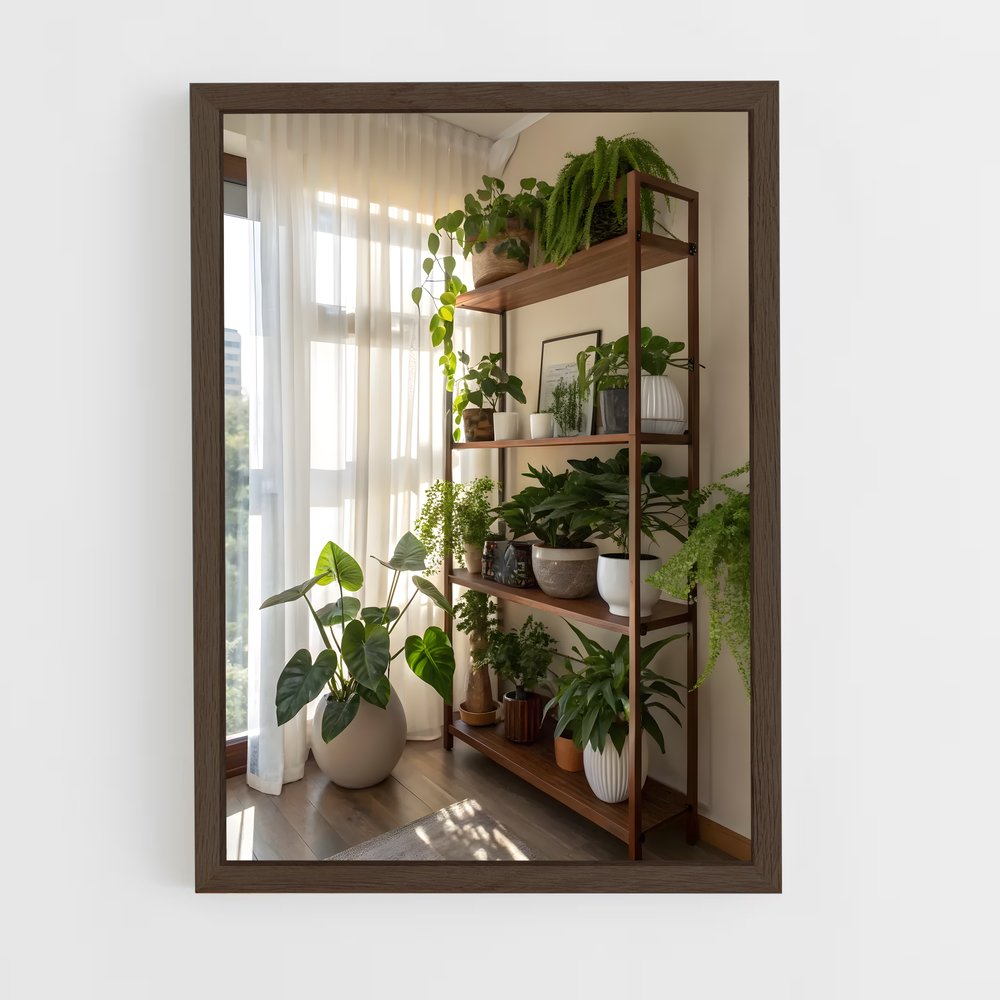 ap-plant-2 cadre Bois foncé