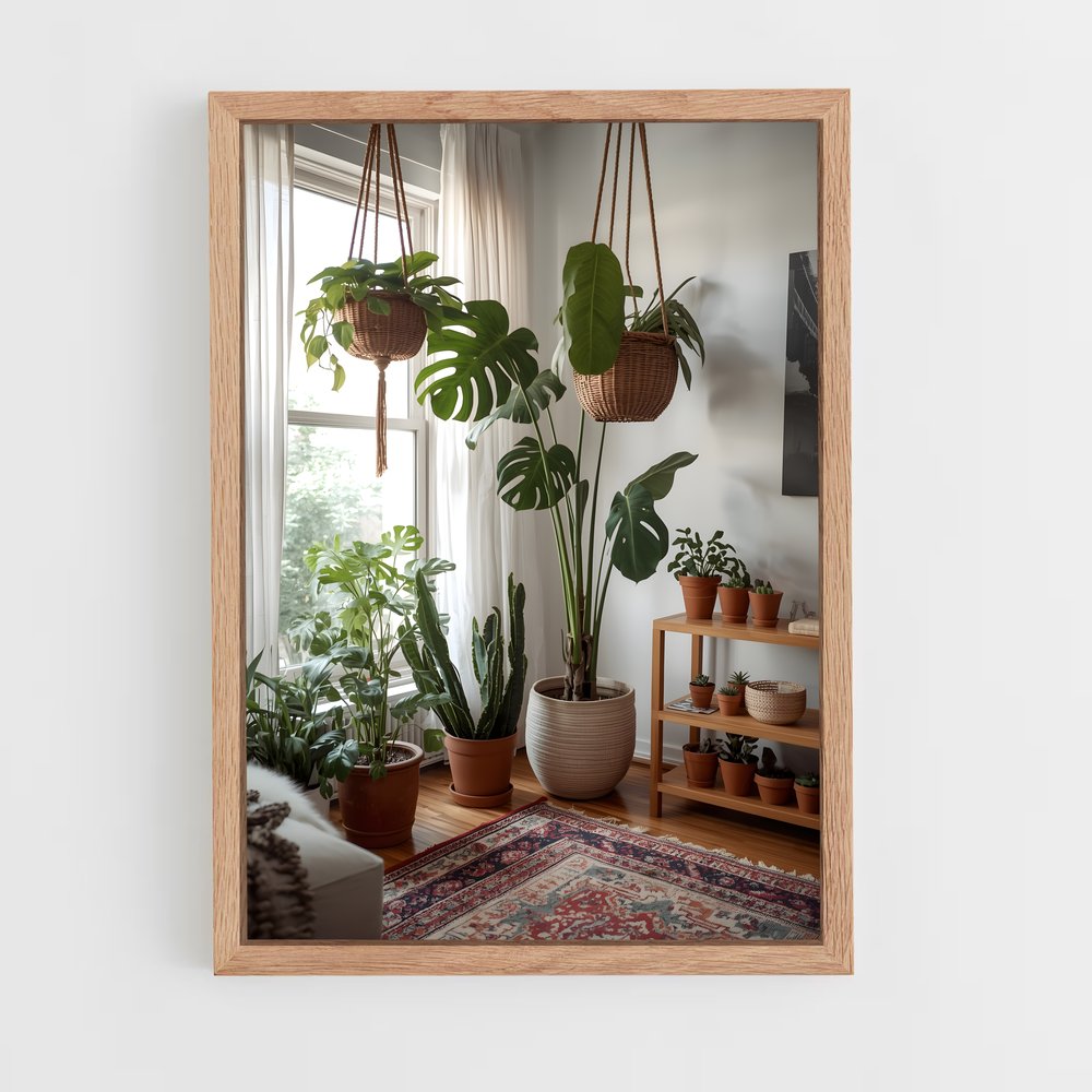 ap-plant-20 cadre Bois clair
