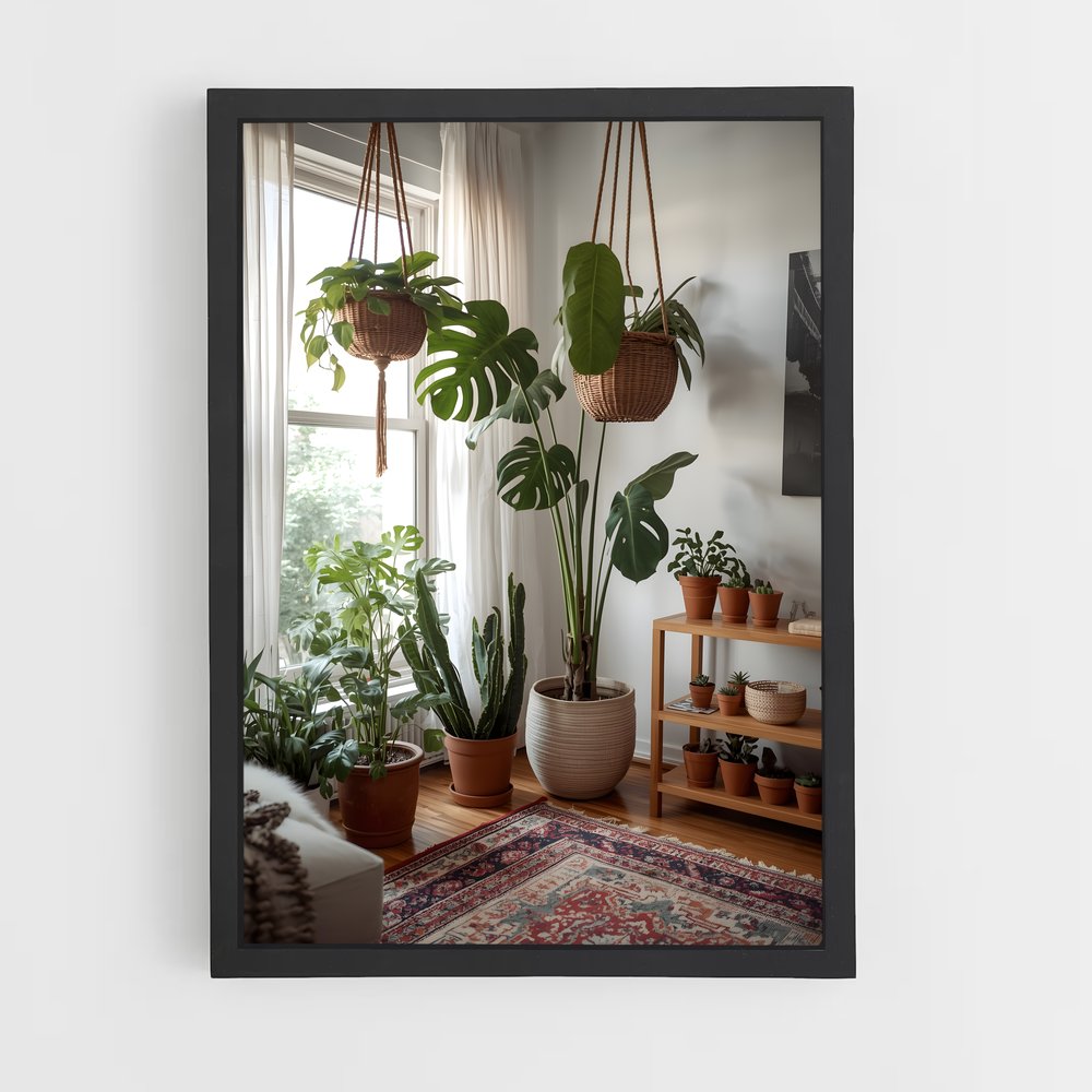 ap-plant-20 cadre Noir