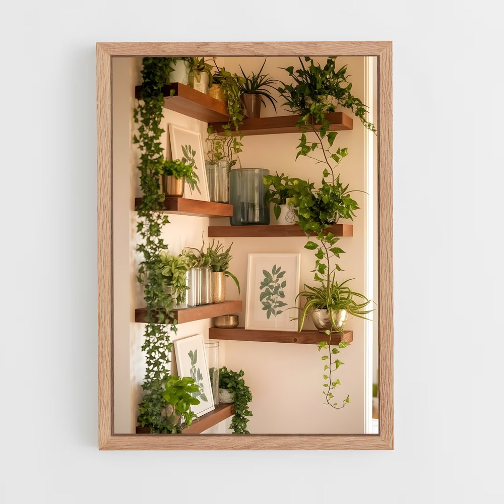 ap-plant-3 cadre Bois clair