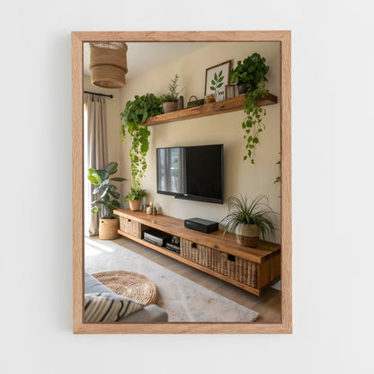 ap-plant-6 cadre Bois clair