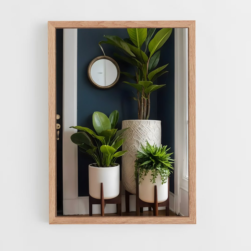 ap-plant-7 cadre Bois clair