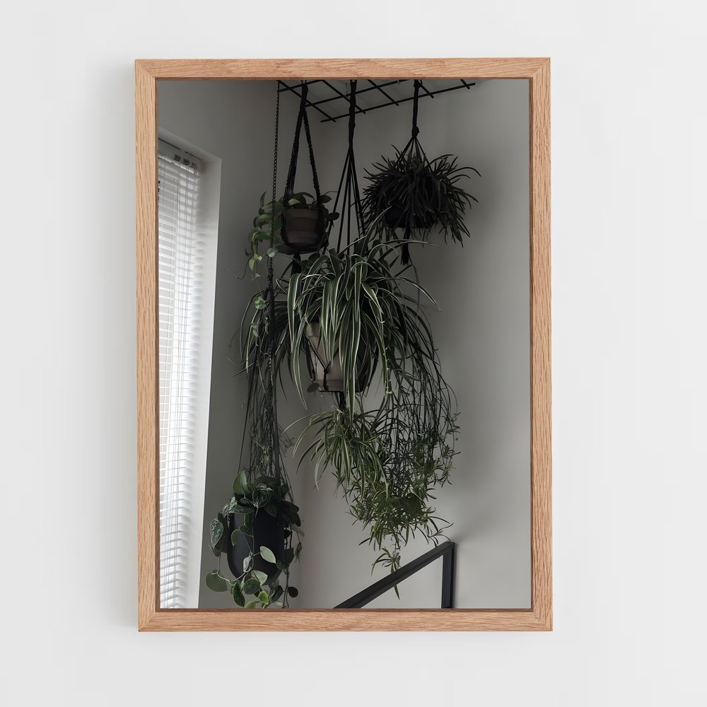 ap-plant-8 cadre Bois clair