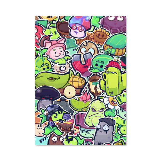 Poster Les Héros de Zomburbia
