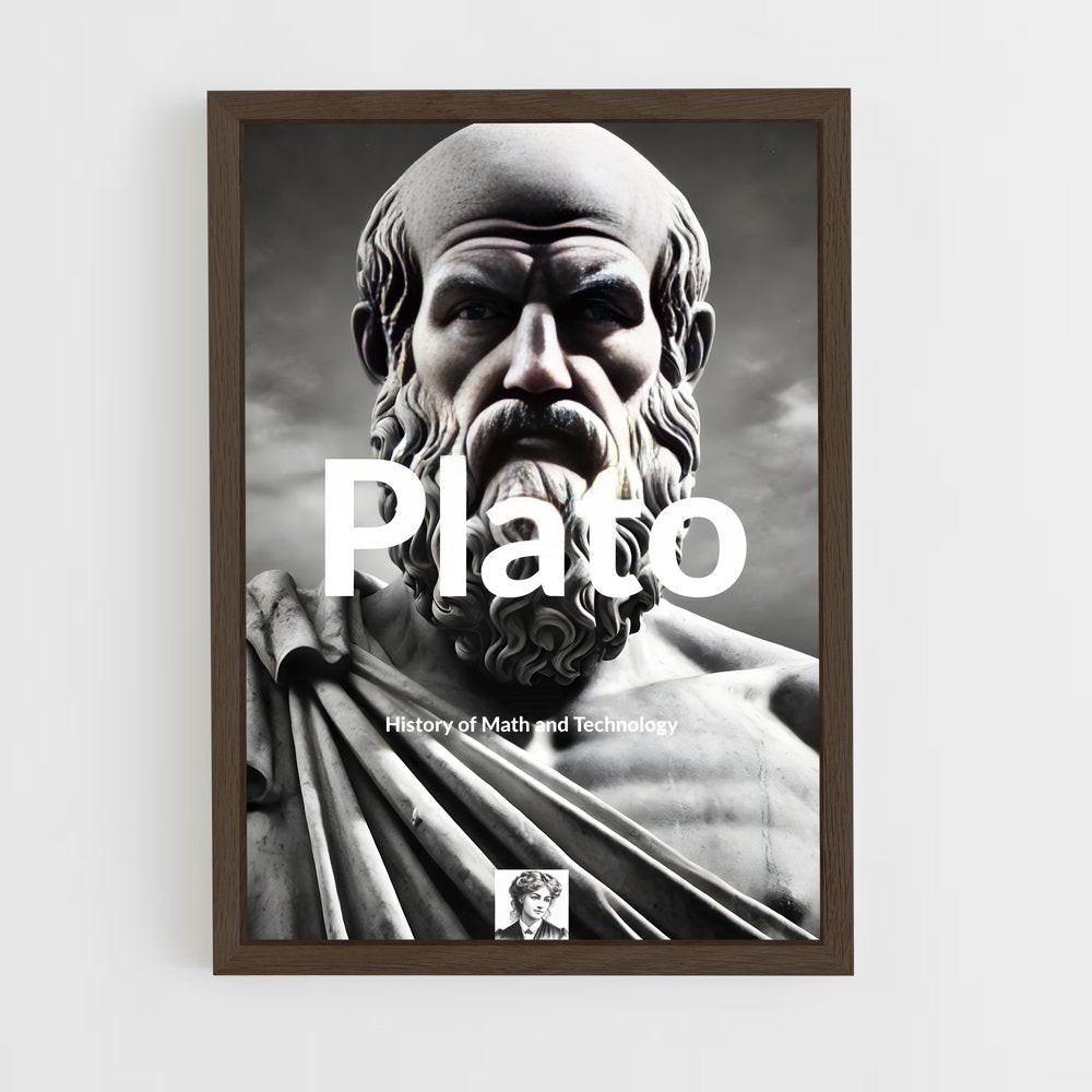 ap-plato-2 cadre Bois foncé