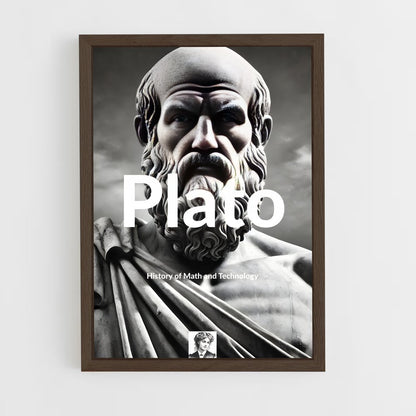 ap-plato-2 cadre Bois foncé