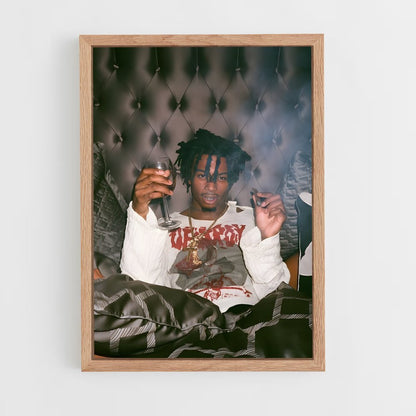 ap-playboi carti-2 cadre Bois clair