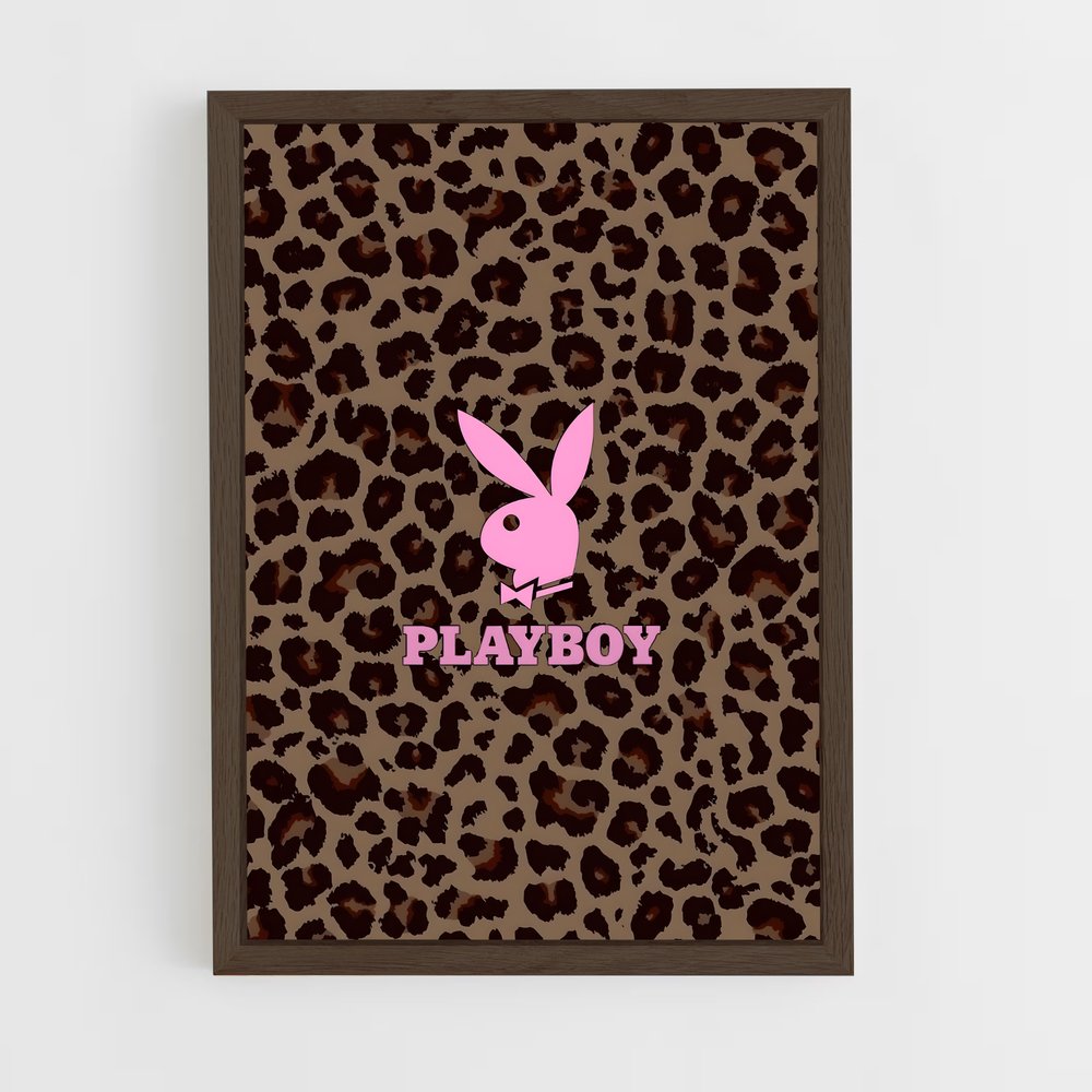 ap-playboy-1 cadre Bois foncé