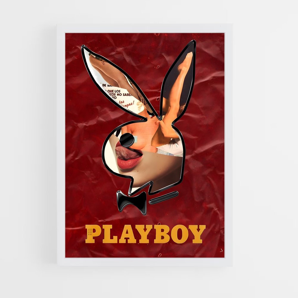 ap-playboy-4 cadre Blanc