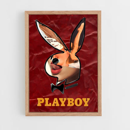 ap-playboy-4 cadre Bois clair