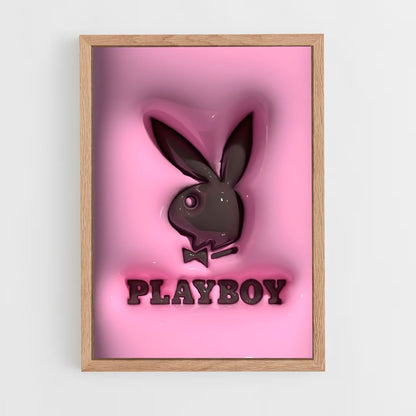 ap-playboy-7 cadre Bois clair