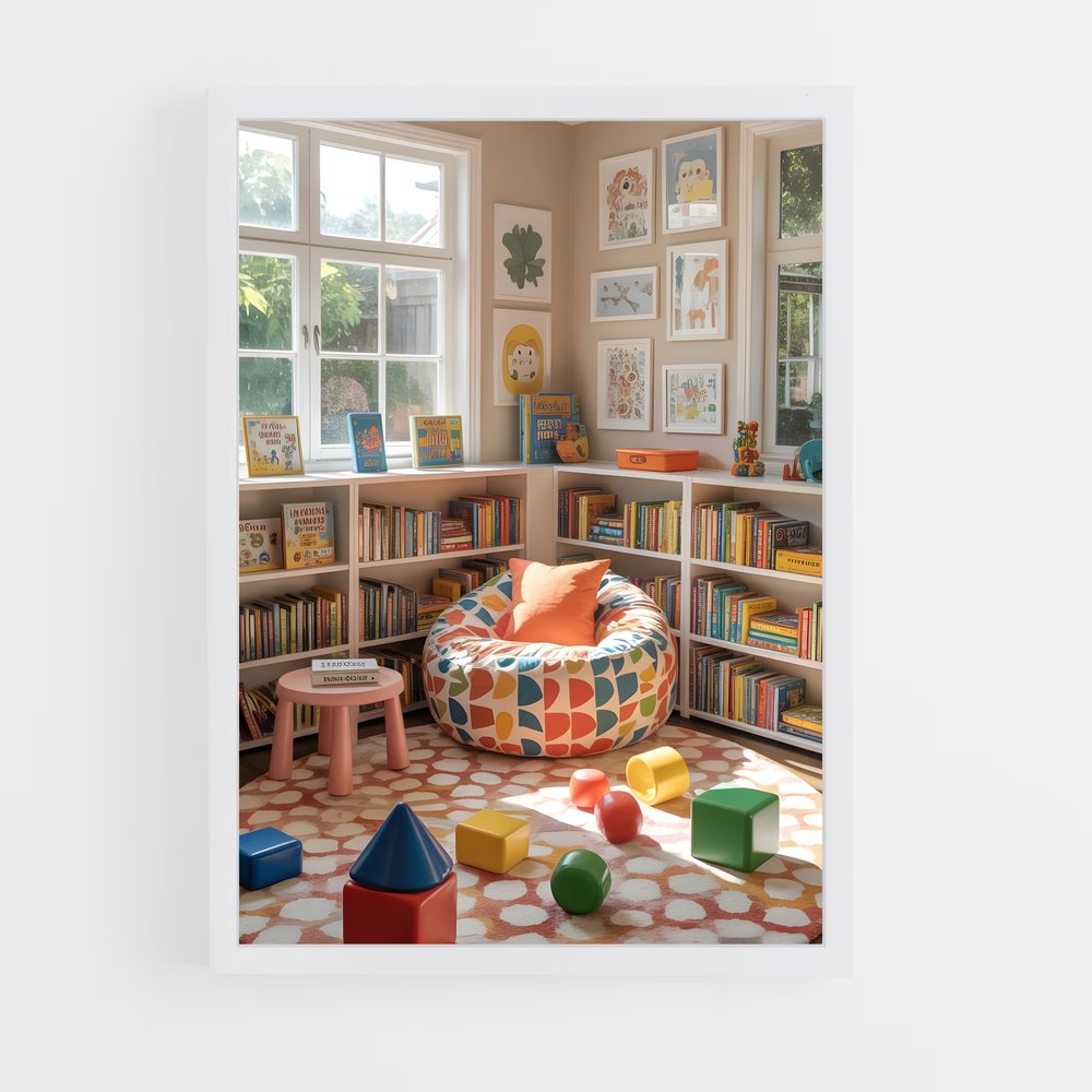 ap-playroom-1 cadre Blanc