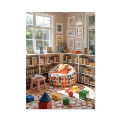 Poster L'Univers des Livres