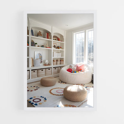 ap-playroom-12 cadre Blanc