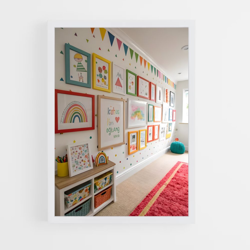 ap-playroom-13 cadre Blanc