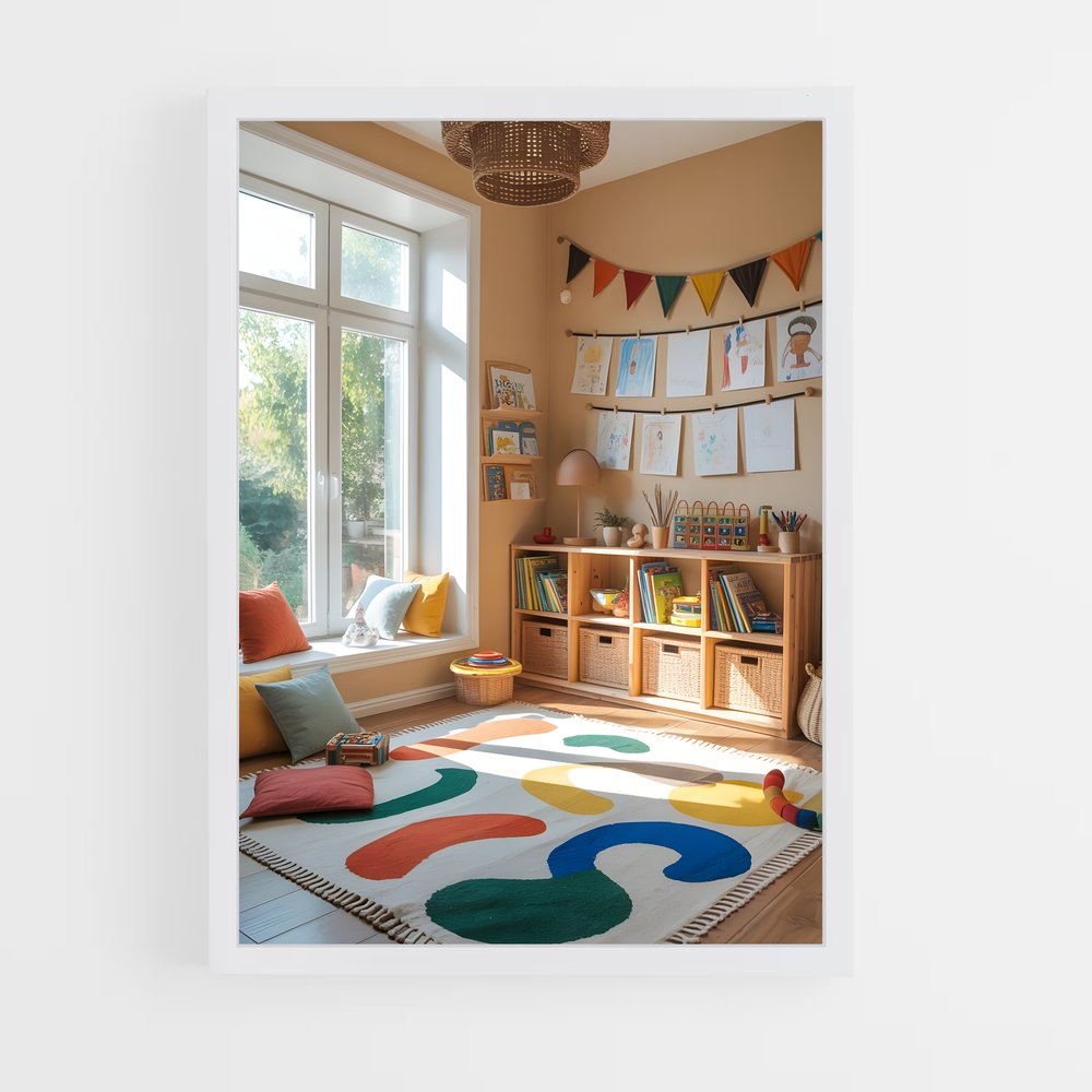ap-playroom-14 cadre Blanc