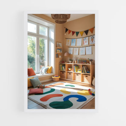 ap-playroom-14 cadre Blanc