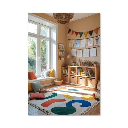 Poster Rêve Coloré