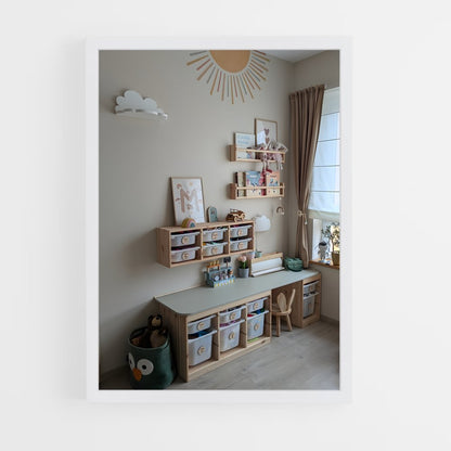ap-playroom-16 cadre Blanc