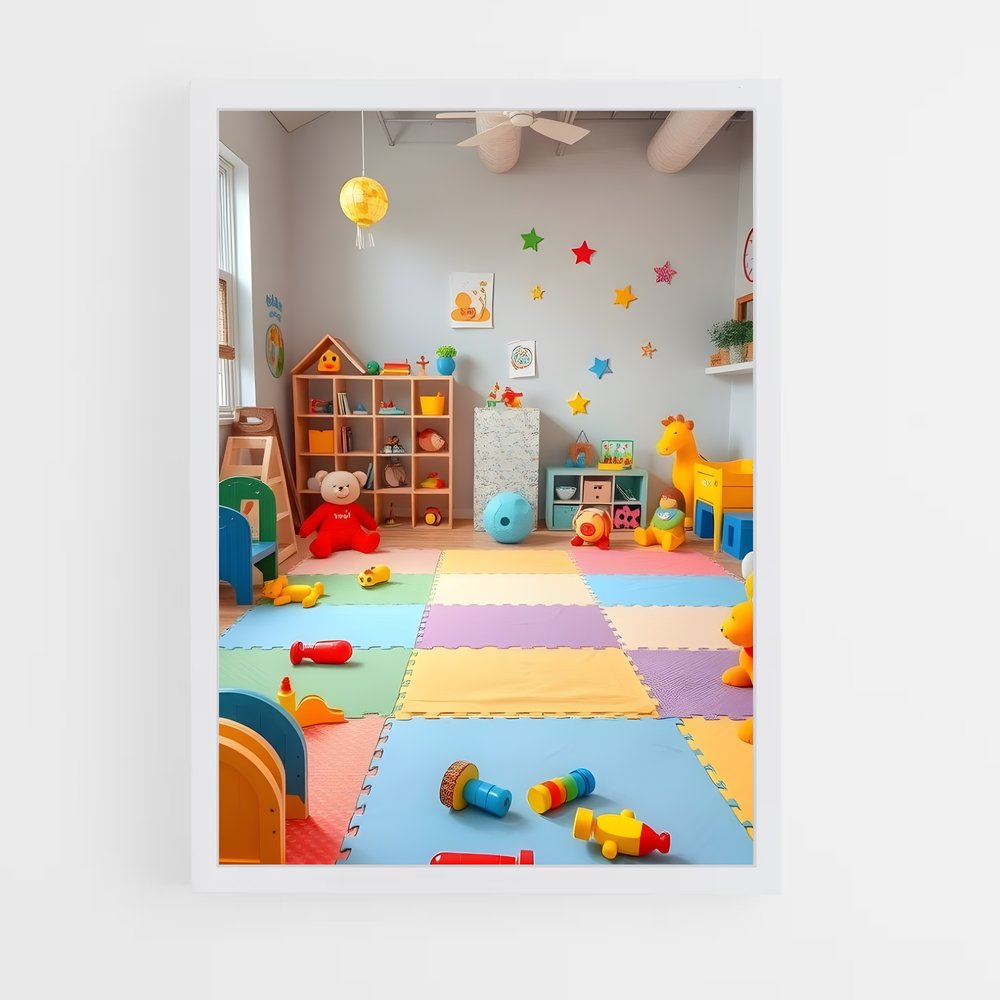 ap-playroom-21 cadre Blanc