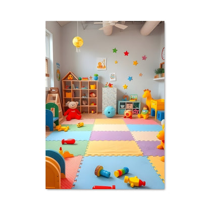 Poster La Salle des Jouets