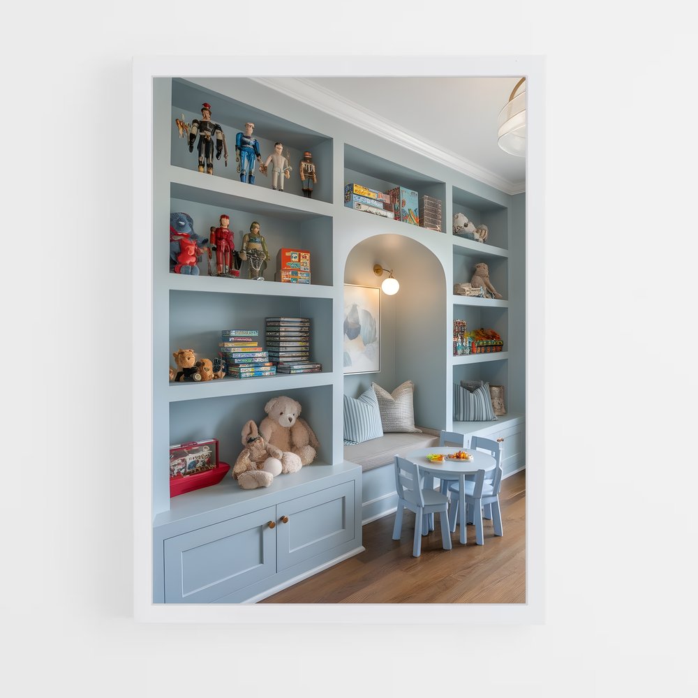 ap-playroom-3 cadre Blanc