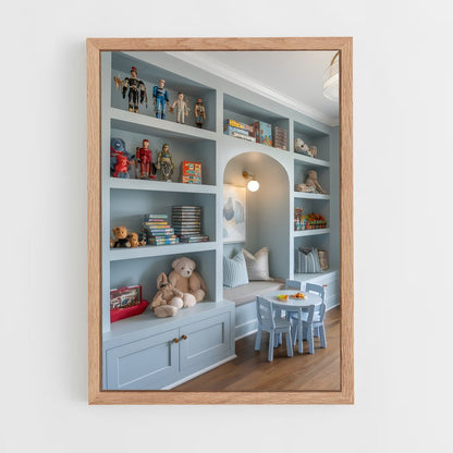 ap-playroom-3 cadre Bois clair