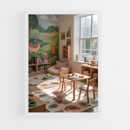 ap-playroom-4 cadre Blanc