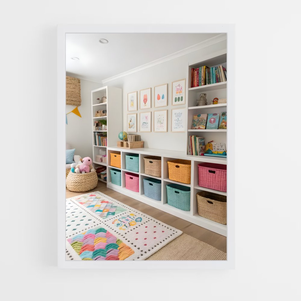 ap-playroom-6 cadre Blanc