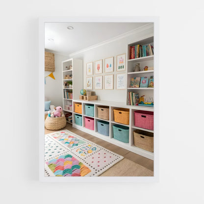 ap-playroom-6 cadre Blanc