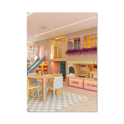 Poster Le Royaume des Jouets