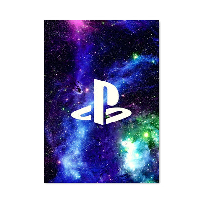 Poster Galaxie PlayStation