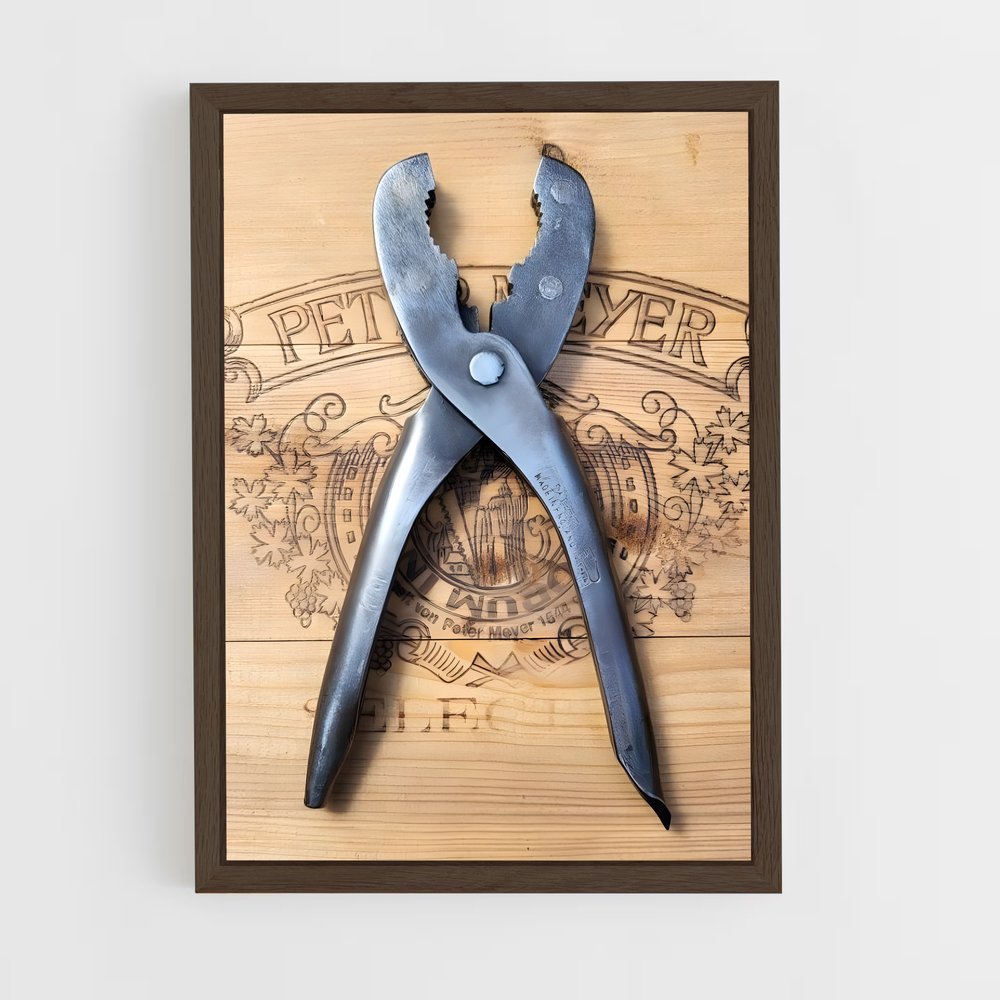 ap-pliers-1 cadre Bois foncé