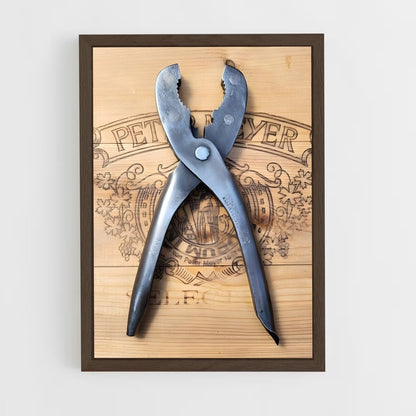 ap-pliers-1 cadre Bois foncé