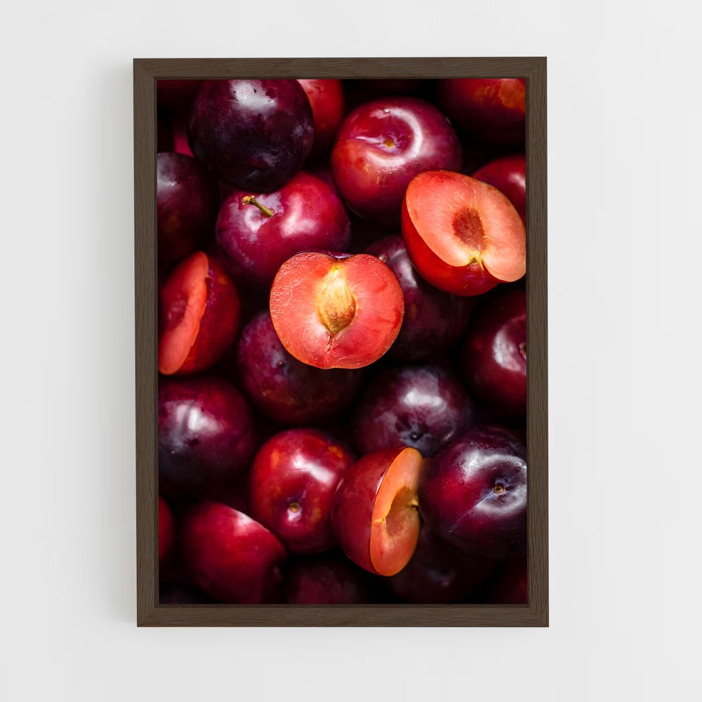 ap-plum-1 cadre Bois foncé