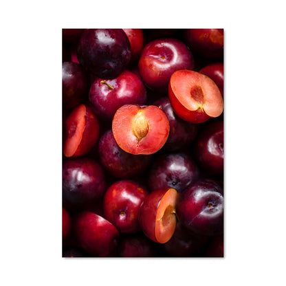 Poster Prunes Ensoleillées